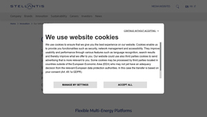 Stellantis - BEV-native Platforms