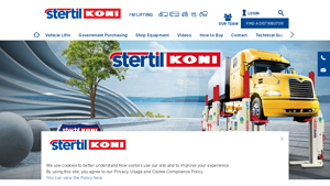 Stertil-Koni - Heavy Duty Vehicle Lifts