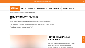 STIHL - Zero-Turn Mowers