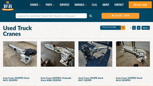 BBCranes - Used Truck Cranes