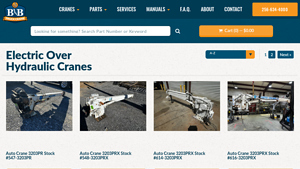 BBCranes - Auto Crane 3203PR Series