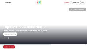Fiat - Topolino Microcoche Eléctrico