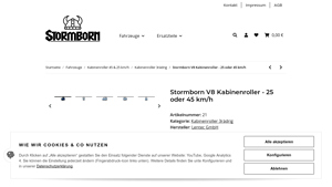 Lentec - Stormborn V8 Kabinenroller