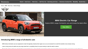 MINI - Electric Car Range