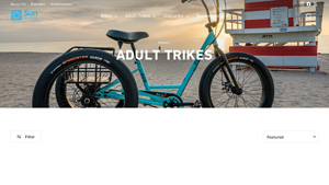 Sun Bike - E350-B1 Electric Trike