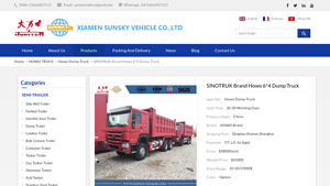 HOWO - 6*4 Dump Truck