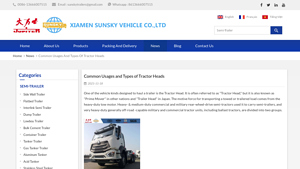 SunSky - Tractor Heads
