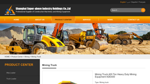 Super Above - Mining Truck XDE400