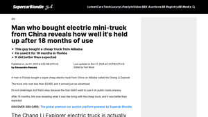 Chang Li - Explorer Electric Truck