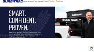 Sure-Trac - Premium Trailers for Durability and Performance