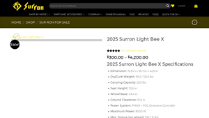 Surron - 2025 Light Bee X