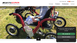 Swincar - All-Terrain Electric Quadricycle