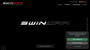 SWINCAR - Electric All-Terrain Vehicles
