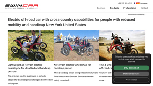 Swincar - Electric Off-Road Quadricycle for All