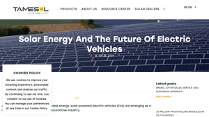 Tamesol - Solar-Powered Electric Vehicles