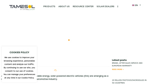 Tamesol - Solar-Powered Electric Vehicles