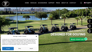 Tara - Kinghike Golf Cart