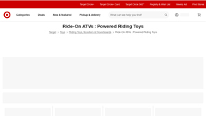 Target - Ride-On ATVs