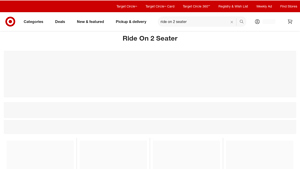 Target - 24V Ride On UTV
