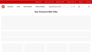 Target - Mini Trikes