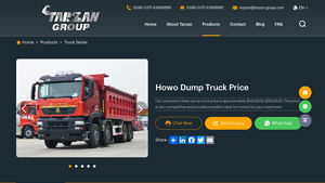 Tarzan Group - Howo Dump Truck