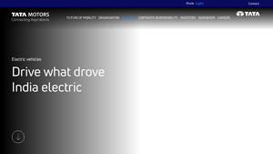 Tata Motors - Electric Vehicles
