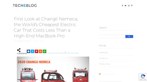 Changli - Mini Electric Car
