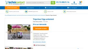 Techni-Contact - Triporteur Réfrigéré