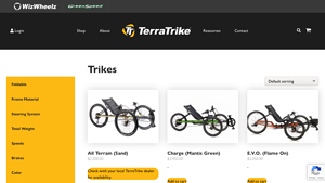 TerraTrike - All Terrain Trike