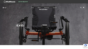 TerraTrike - Evo Electric Trike