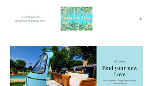 Texas Tuk Tuks - Piaggio Apes Rentals & Sales