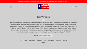 Texas JDM - Kei Vehicles