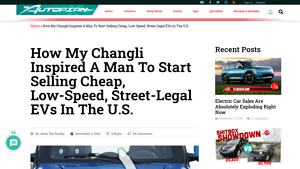 Wink - High-Quality Neighborhood Electric Vehicles