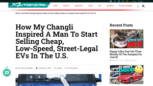 Wink - Low-Speed Street-Legal Electric Vehicles