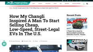 Wink - Low-Speed Electric Vehicles