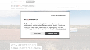 The Conversation - Solar Cars