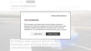 The Conversation - Low-Speed Electric Vehicles
