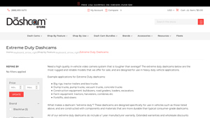 The Dashcam Store - Extreme Duty Dashcams for Trucks