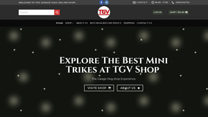 The Garage Vlog Shop - Mini Trikes