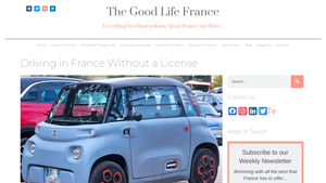 The Good Life France - Microcars