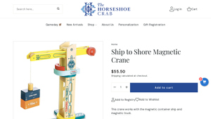 The Horseshoe Crab - Ship to Shore Magnetic Crane