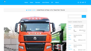 SINOTRUK-SITRAK - C7H