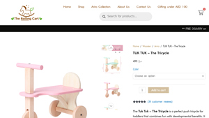 TUK TUK - The Tricycle