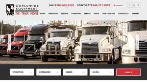 Worldwide Equipment - Heavy Trucks and Parts