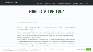 Tuk Tuk Club - Three-Wheeled Vehicles