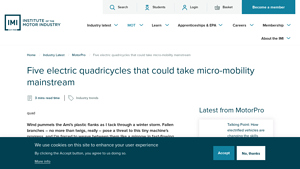Tide - Key Urban EVs