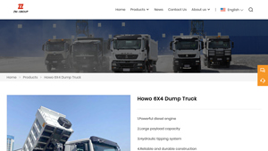 Howo - 6X4 Dump Truck