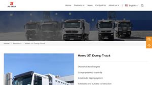 Howo - Howo 371 Dump Truck