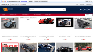 ZTR - Trike Roadster 250cc