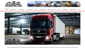 Togmotor - Used Sinotruk Howo 6X4 Dump Trucks
